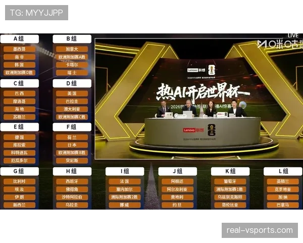 2026世界杯正赛抽签前需要确定哪些队